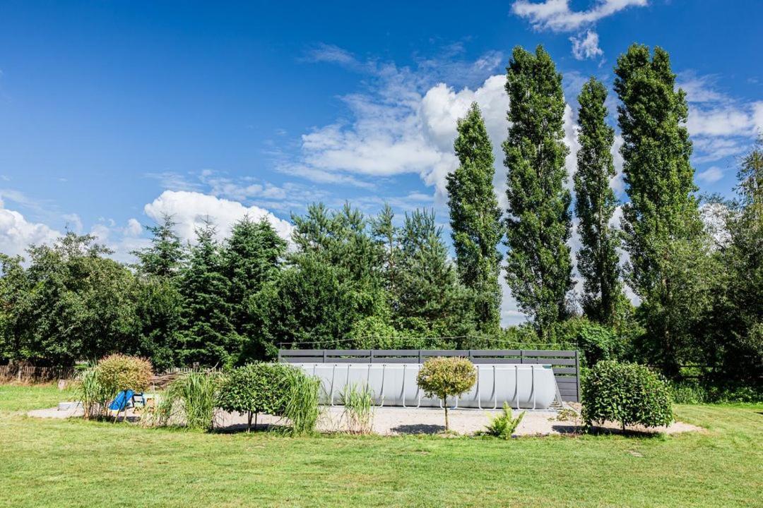 Domek Nad Odra Brzeg Dolny Bagian luar foto