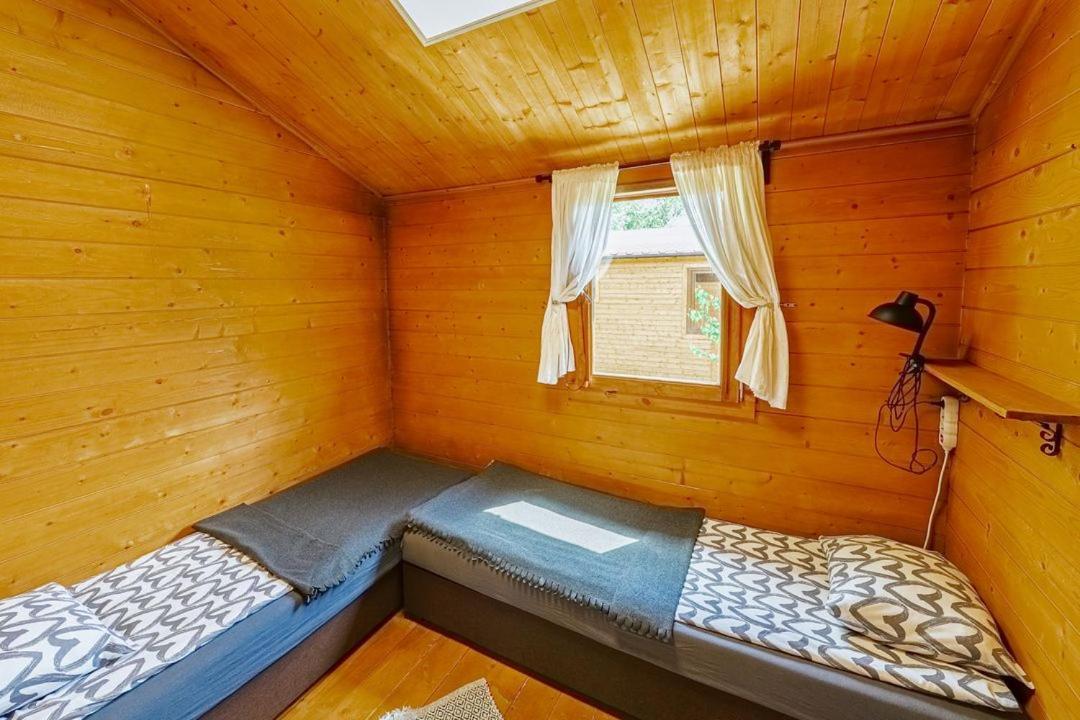 Domek Nad Odra Brzeg Dolny Bagian luar foto
