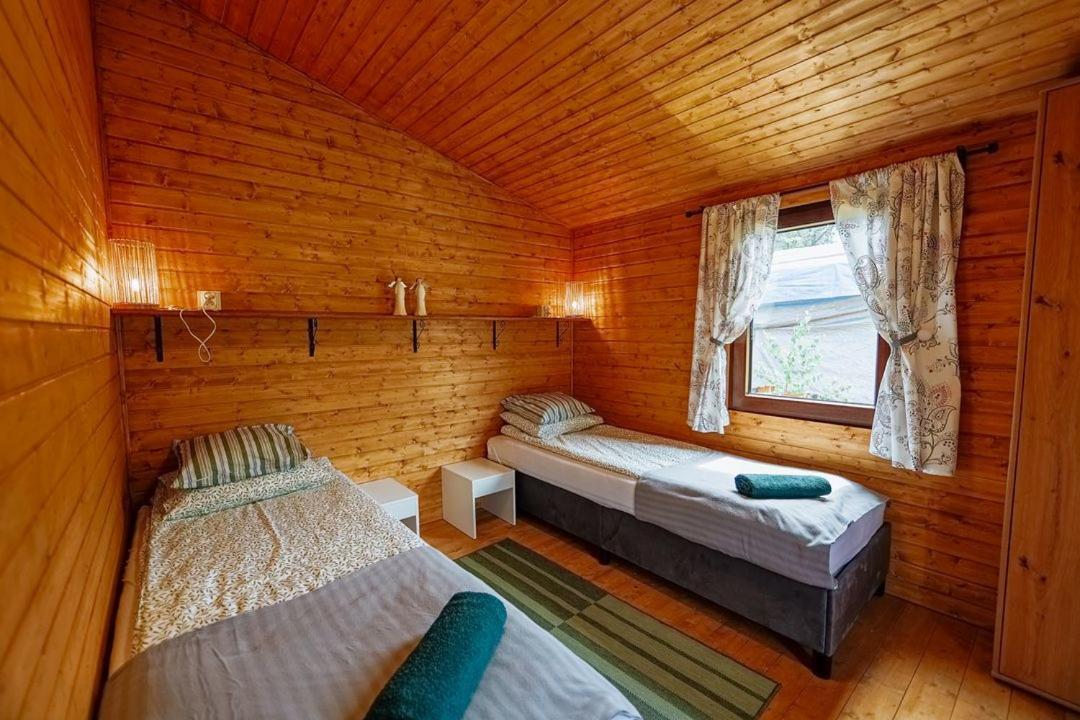 Domek Nad Odra Brzeg Dolny Bagian luar foto